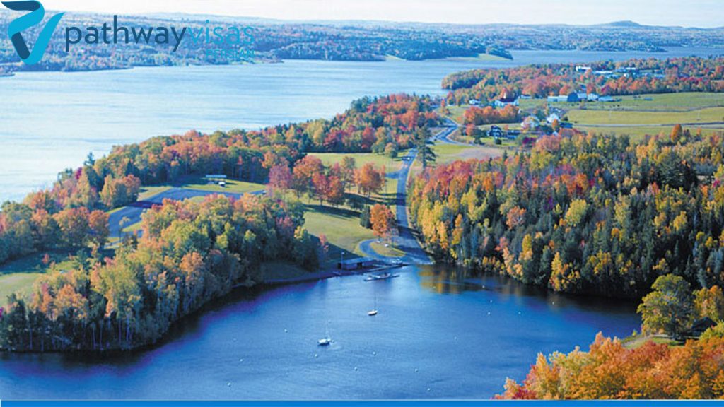 استان نیوبرانزویک