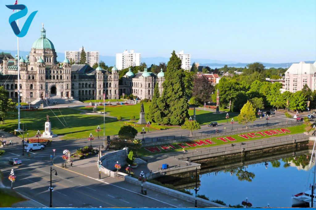اقامت بریتیش کلمبیا کانادا