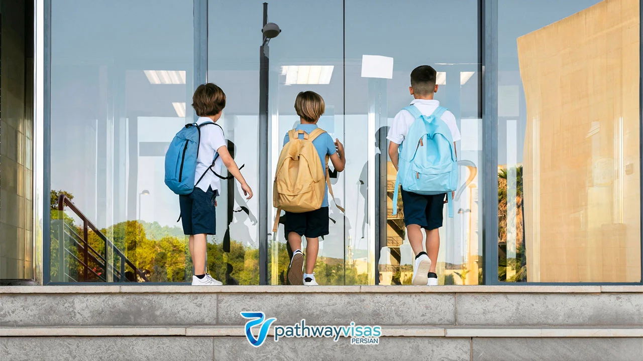 مقاطع تحصیلی در دبی