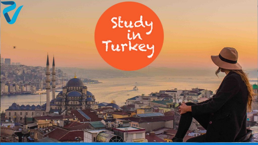 تحصیل و زندگی در ترکیه