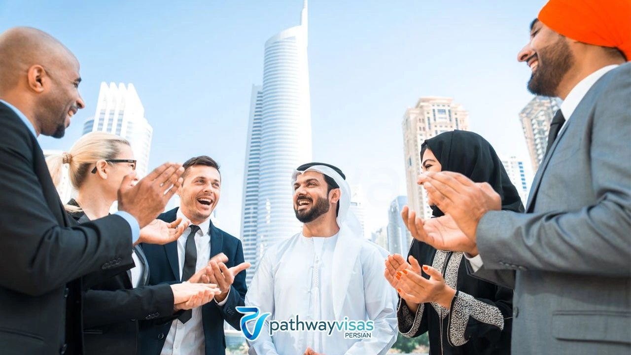 اقامت کاری در امارات