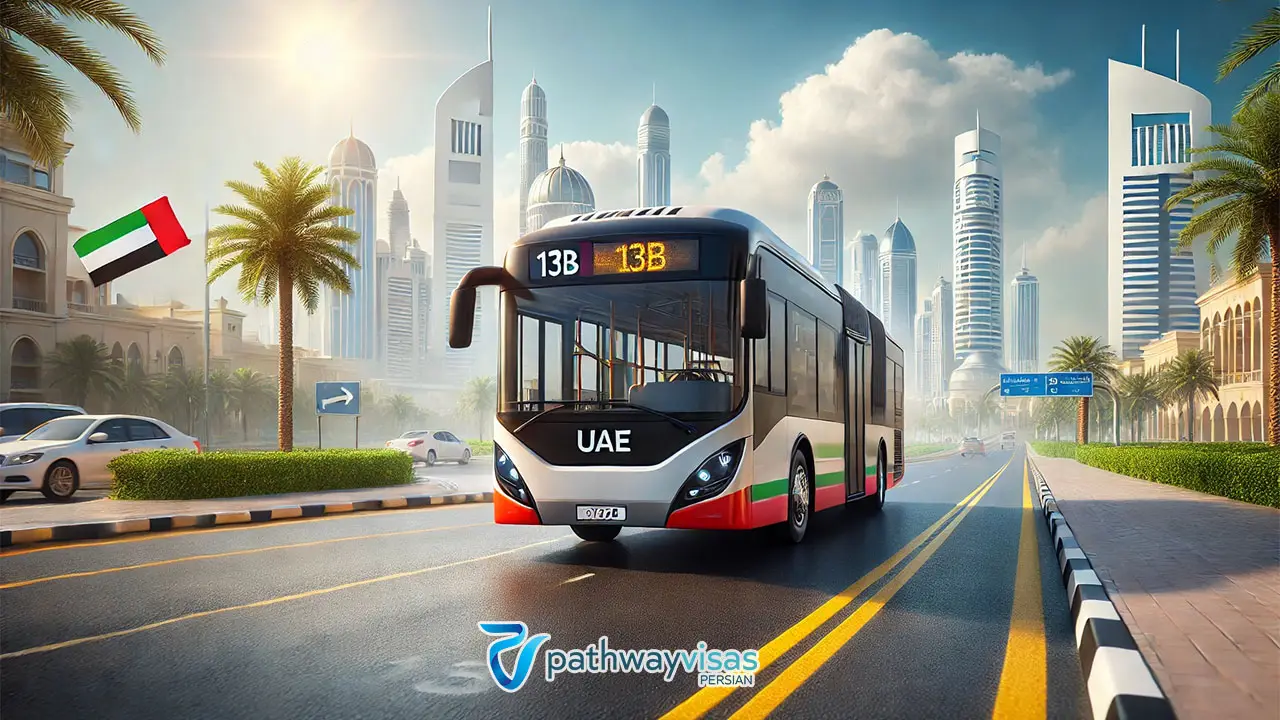 اتوبوس فرودگاه دبی
