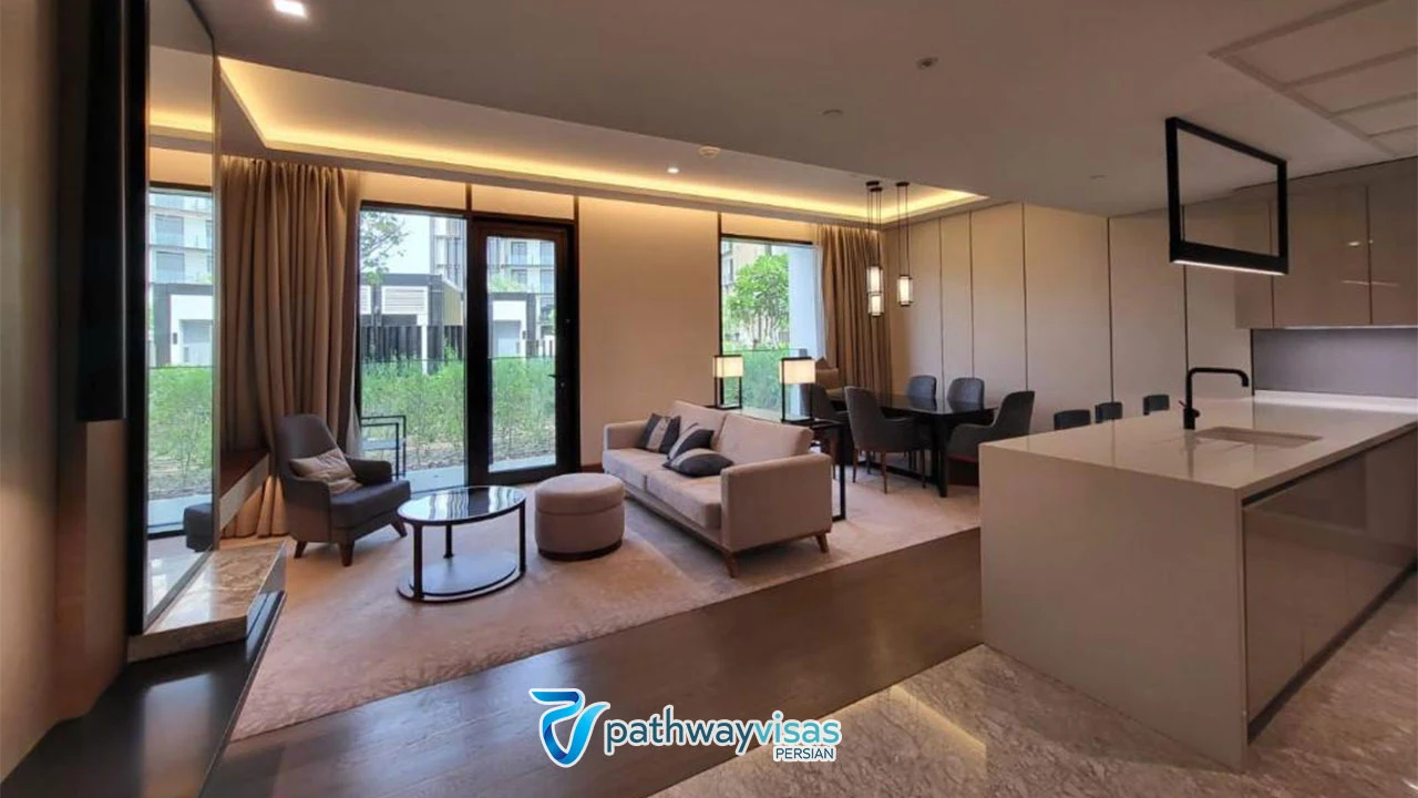 بلوواترز آیلند برای خرید ملک لوکس در دبی