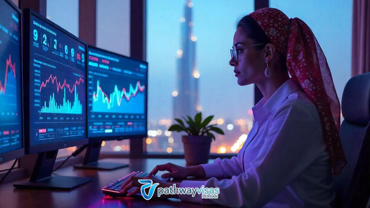 شغل های ازاد پردرآمد در دبی برای خانم ها