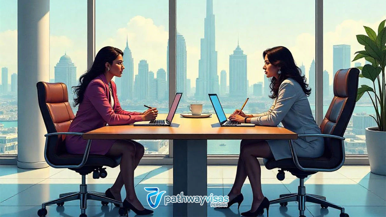 بازار کار در دبی برای خانم ها