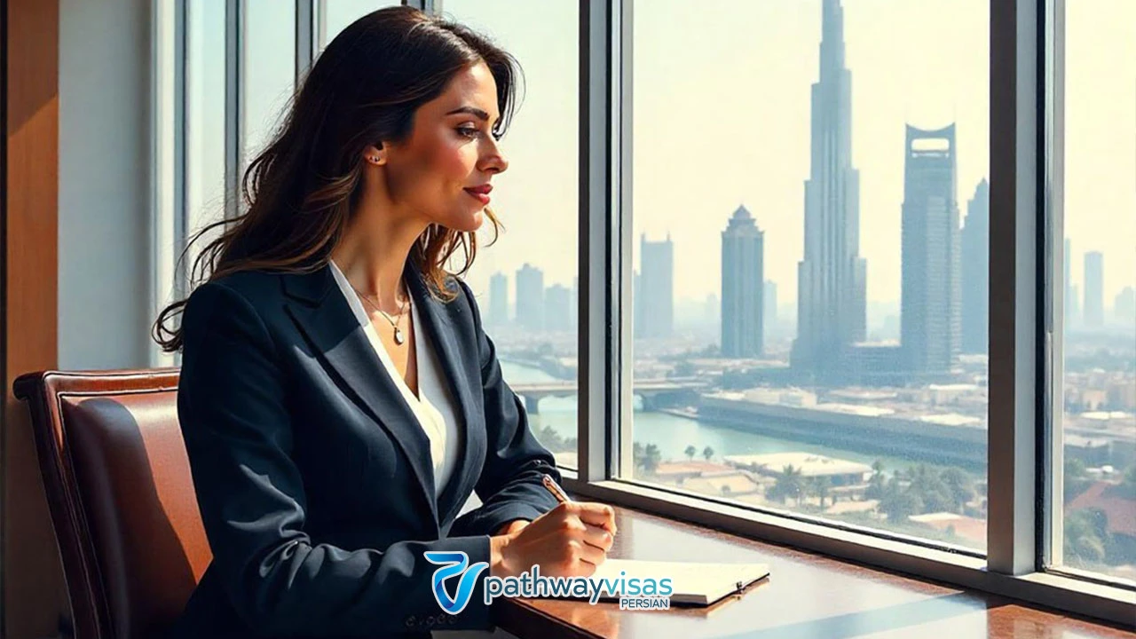 مهاجرت کاری به دبی برای زنان