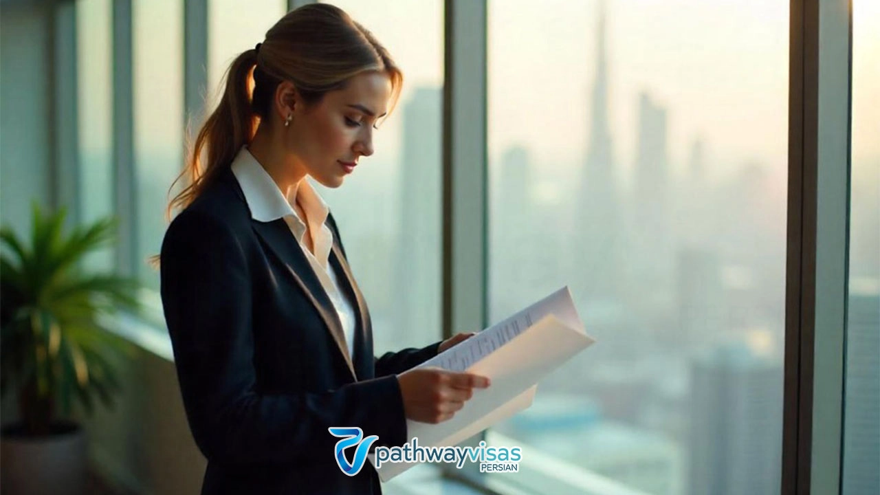 بهترین کار اداری در دبی برای خانم‌ها