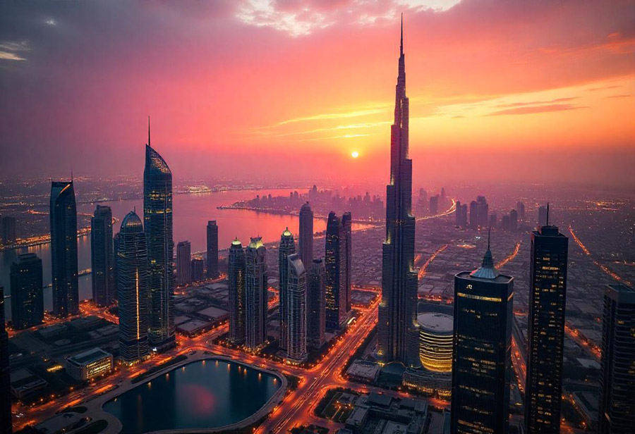 اقامت دبی از طریق خرید ملک