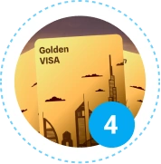 ثب گلدن ویزا در امارات