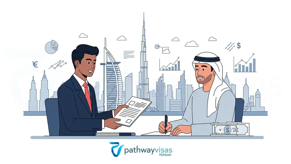 افتتاح حساب سرمایه‌گذاری در دبی