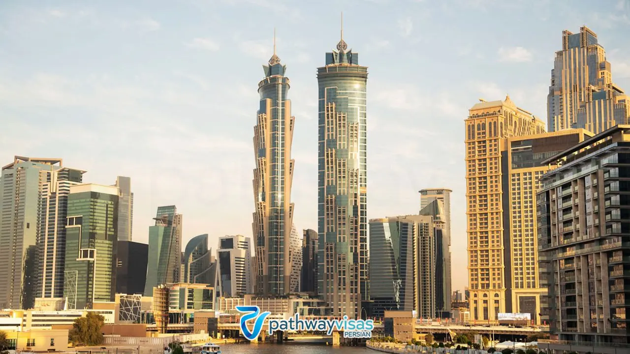 هتل جی دبیلو ماریوت مارکوییس از هتل های دبی 5 ستاره