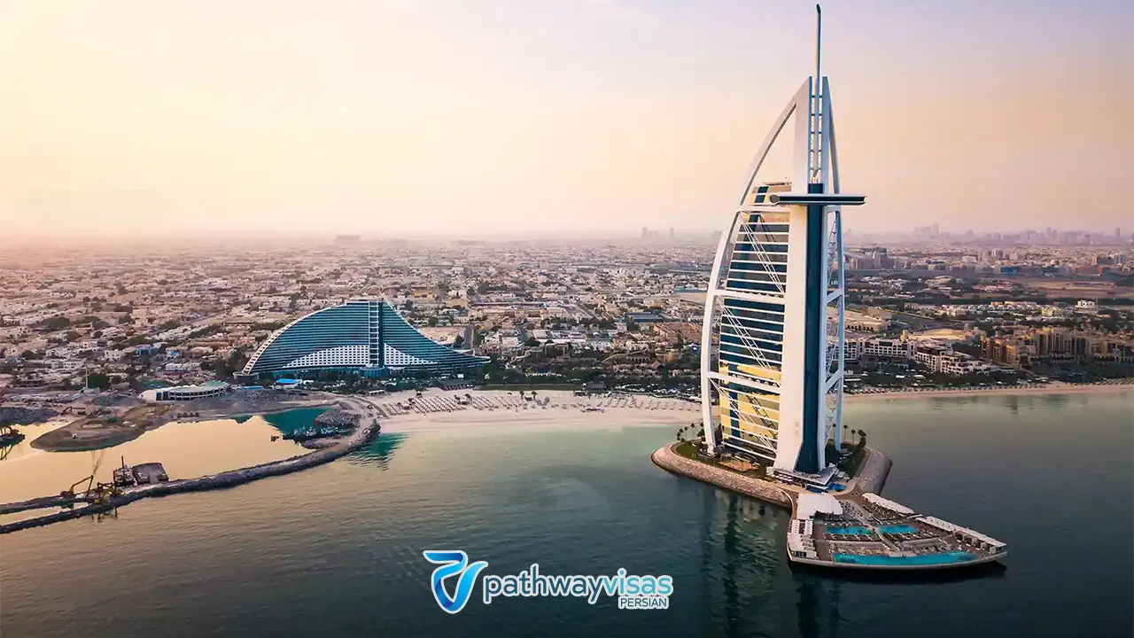 هتل برج العرب جمیرا از هتل های ۵ ستاره دبی