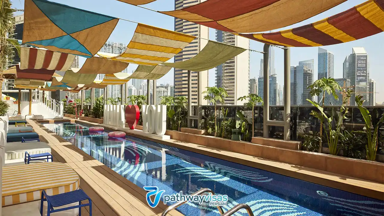 هتل ماما شلتر دبی از هتل های پنج ستاره دبی
