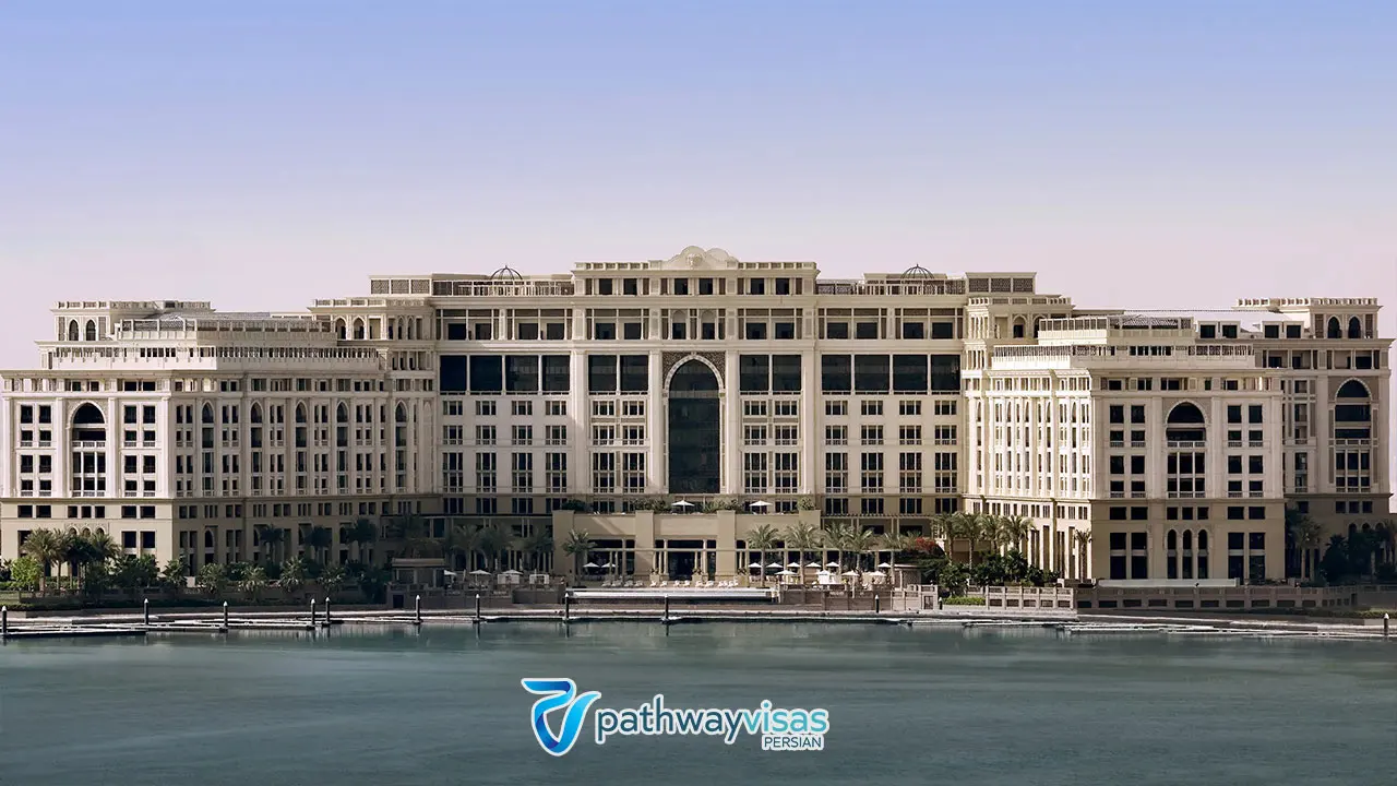 هتل پالازو ورساچه از بهترین هتل های دبی