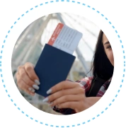 کپی ویزای صاحب اموال