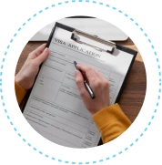 فرم درخواست ویزا از مدارک مهاجرت به دبی
