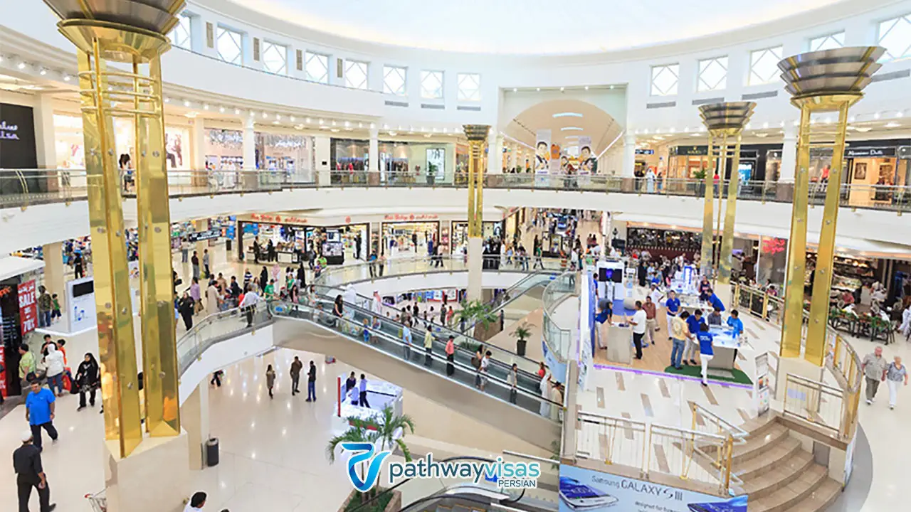 مرکز خرید سیتی سنتر دیره از مراکز خرید معروف دبی