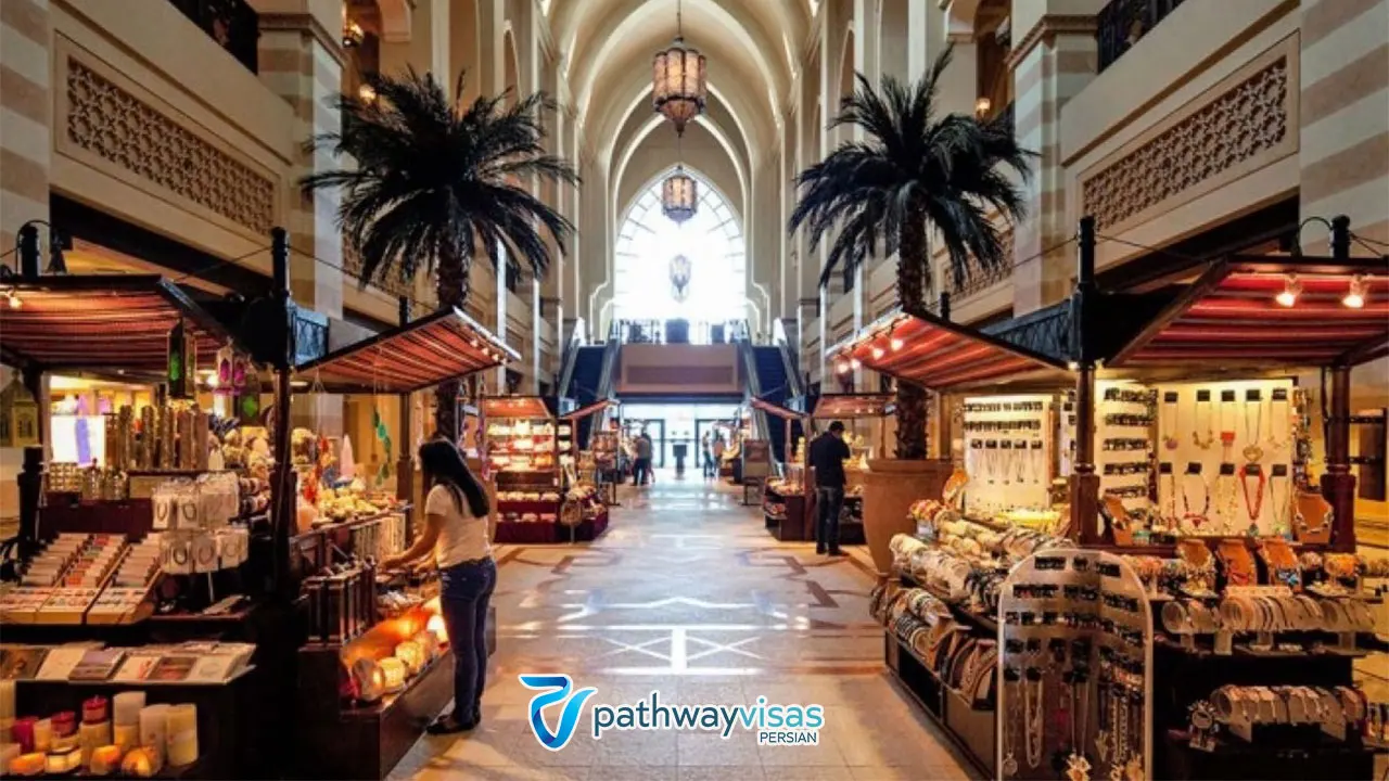 بازار البحار ارزان ترین مرکز خرید دبی