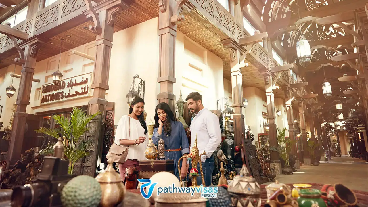بازار مدینه الجمیرا از بهترین مراکز خرید دبی با قیمت مناسب
