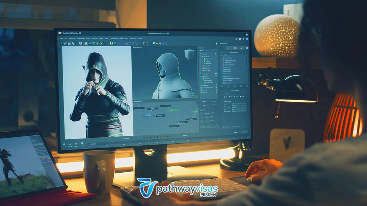 ویزای گیمینگ دبی مخصوص چه کسانی است؟