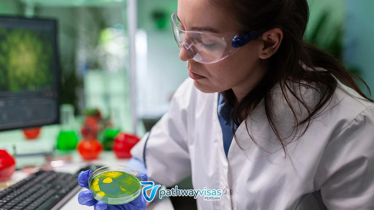 استخدام میکروبیولوژی در دبی