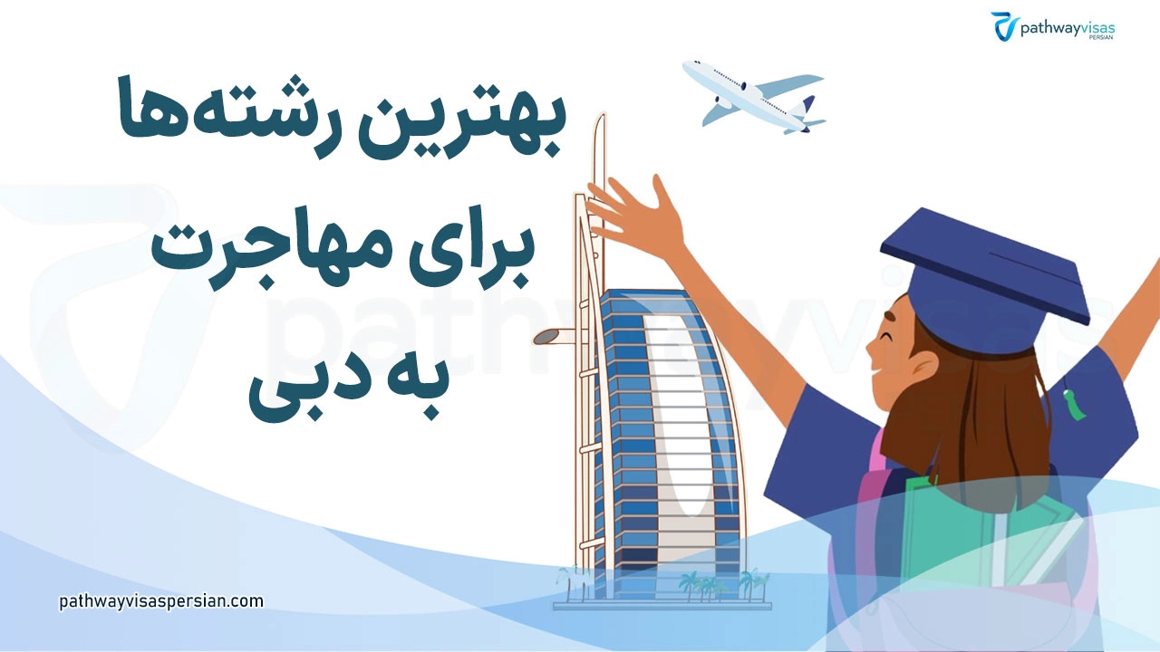 بهترین رشته‌ها برای مهاجرت به دبی