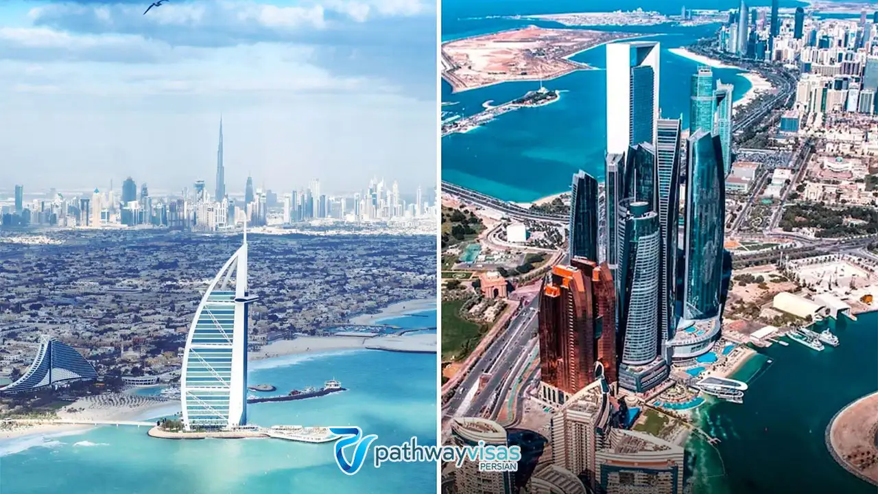 مقایسه زندگی در دبی یا ابوظبی