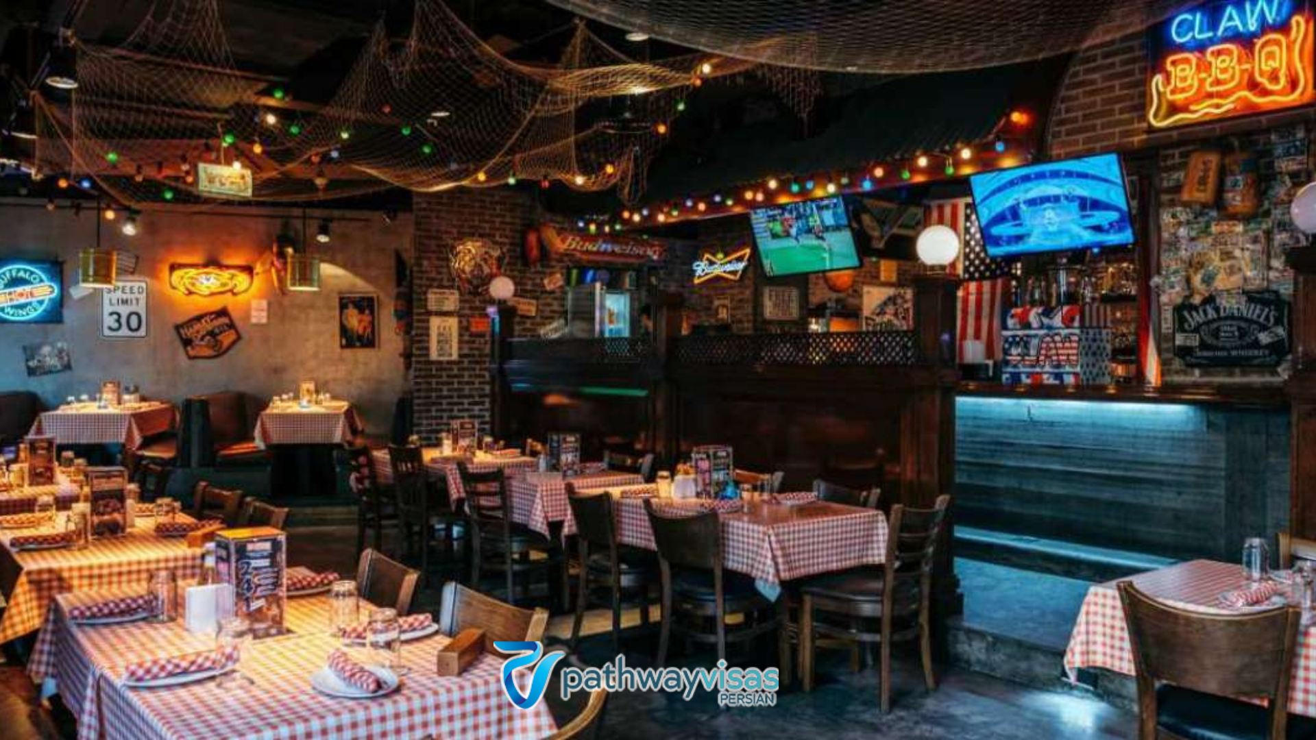 رستوران Claw BBQ و غذای رایگان در روز تولد
