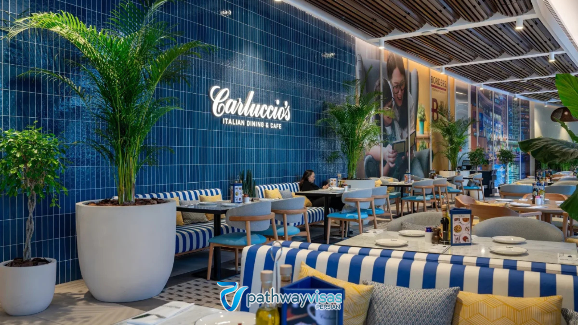 رستوران Carluccio’s