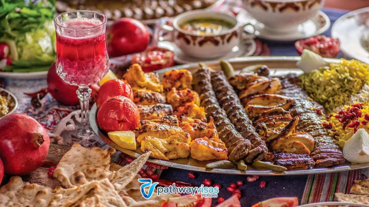 شبستان از رستوران های ایرانی در دبی