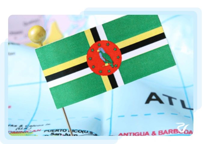 قدرت پاسپورت دومینیکا