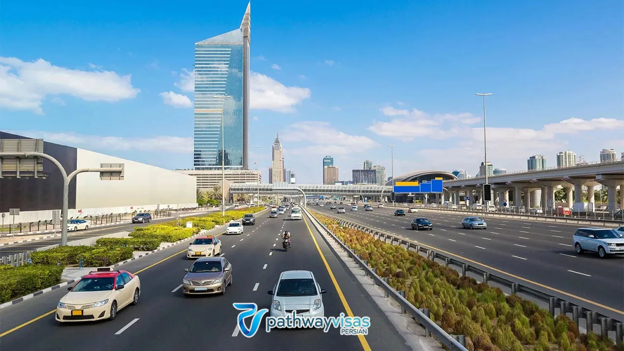 مقررات رانندگی در دبی