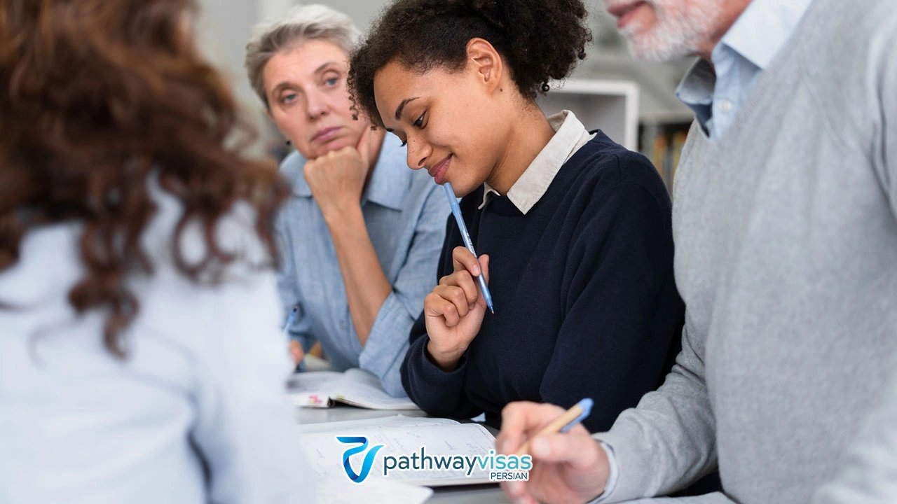 ویزای همراه برای متقاضیان پست داک اروپا