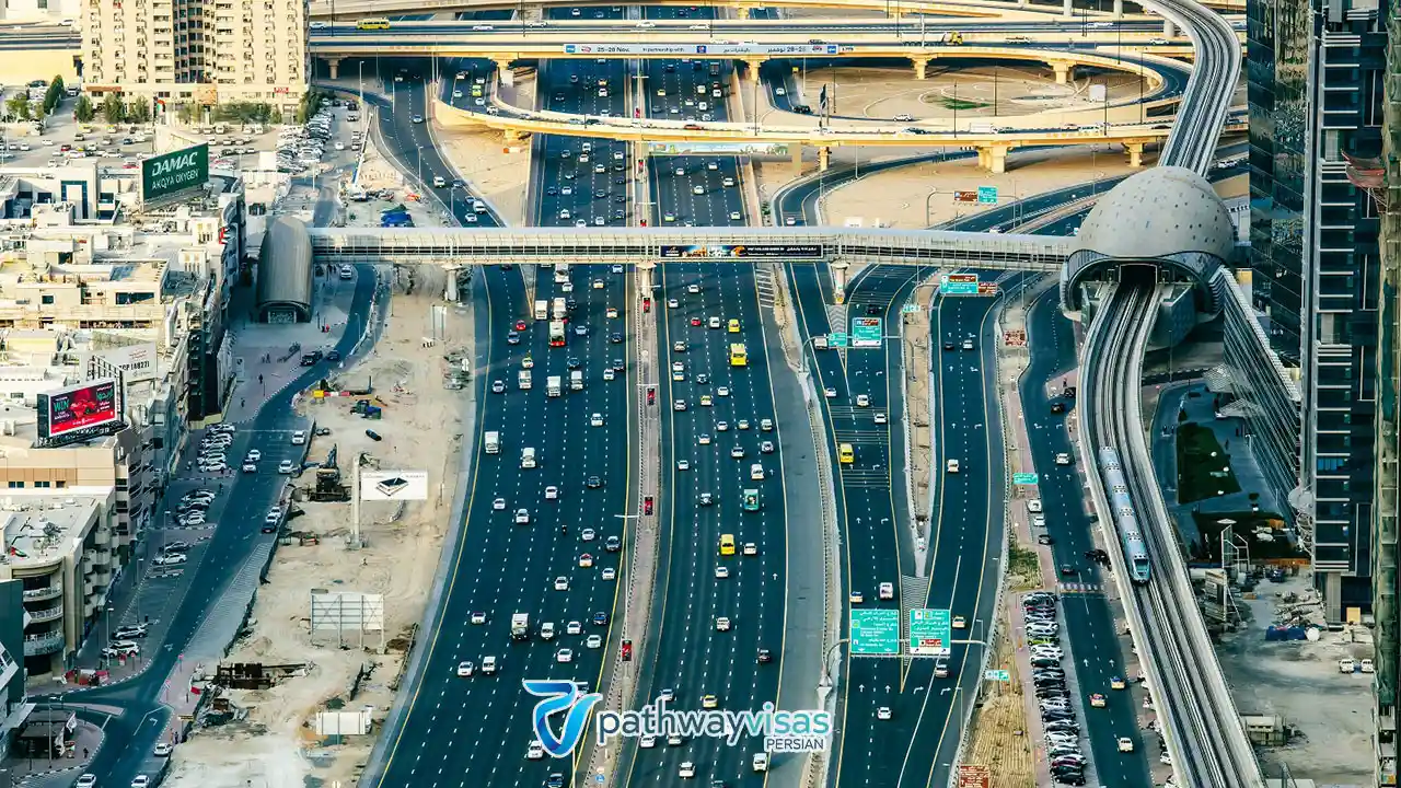 نکات رانندگی در دبی