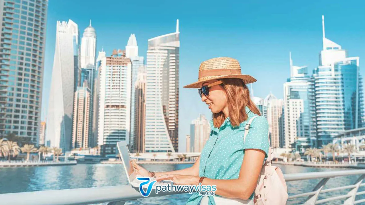 ویزای کار از راه دور دبی