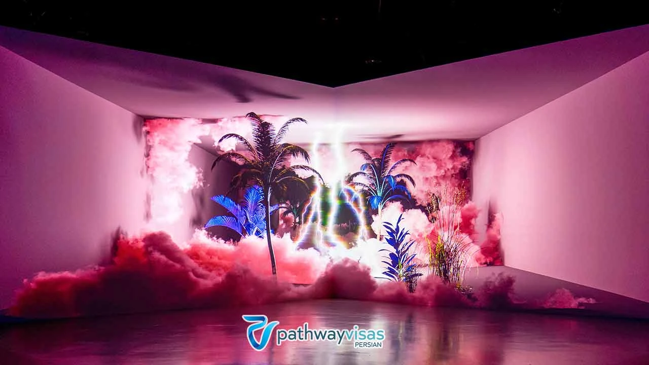 موزه هنر از موزه های معروف دبی