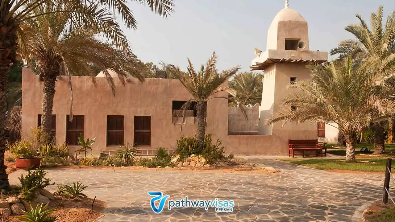 موزه روستای گردشگری هریتیج از موزه های امارات