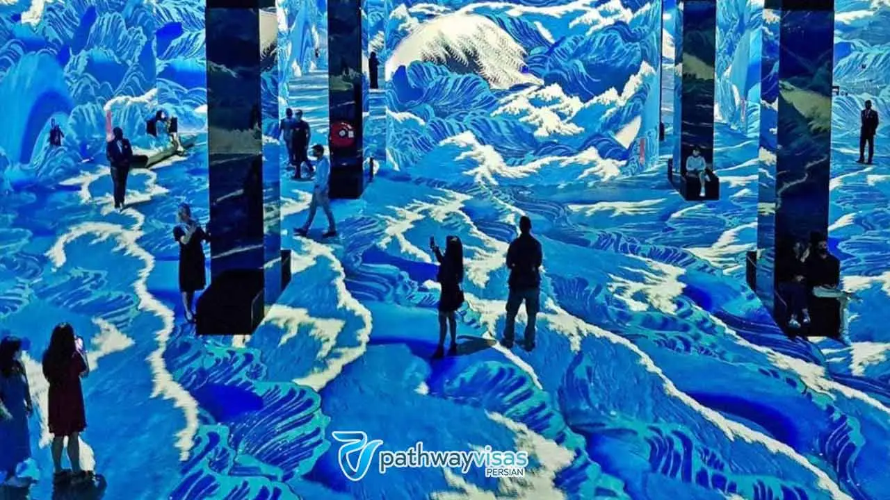 آدرس موزه های دبی و موزه هنر دیجیتال
