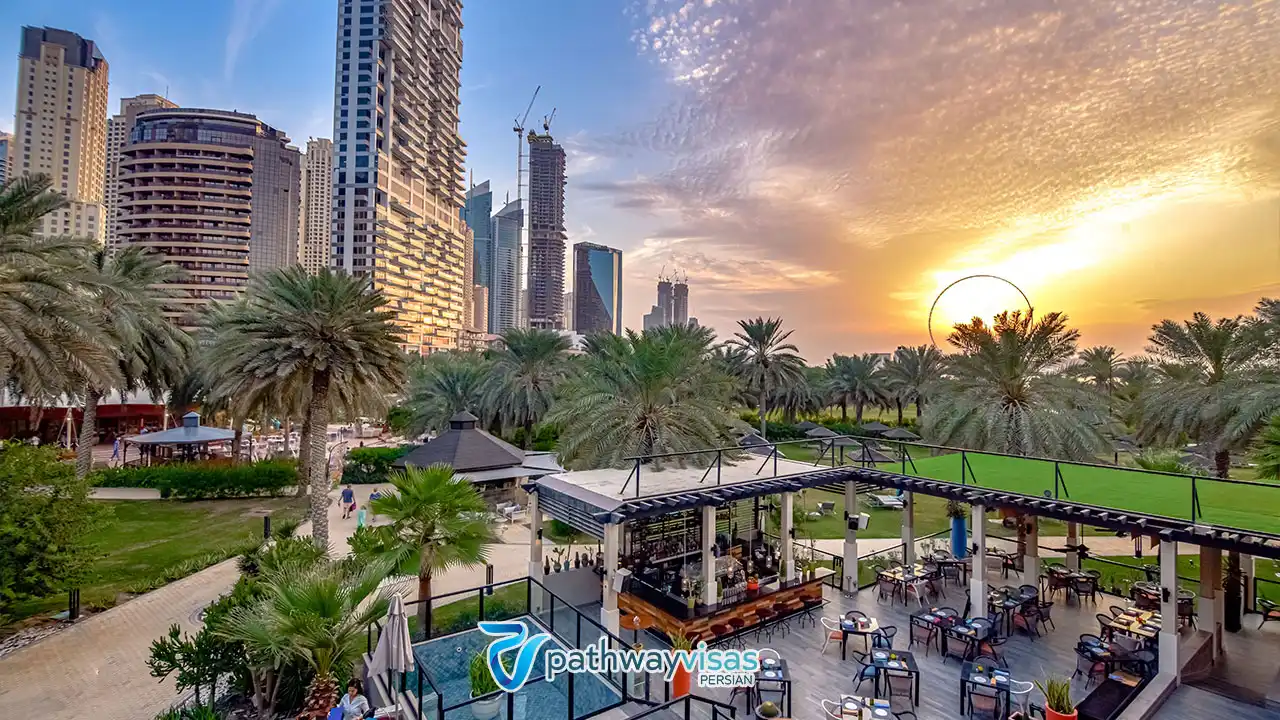 تفاوت قیمت غذا در مناطق مختلف دبی