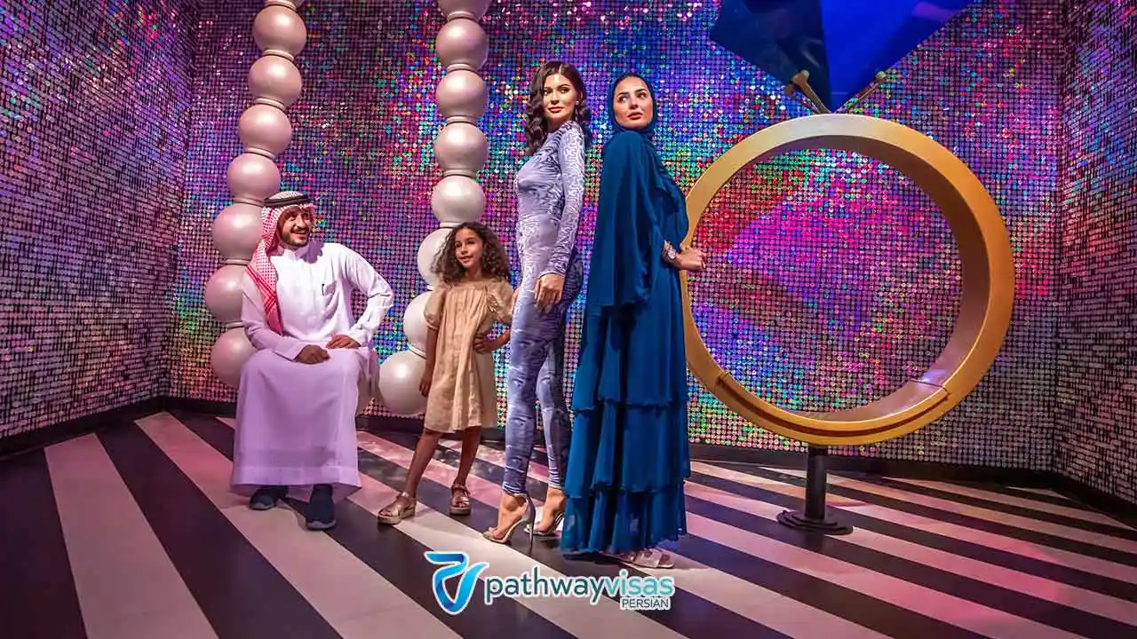 موزه مادام توسو از موزه های معروف امارات