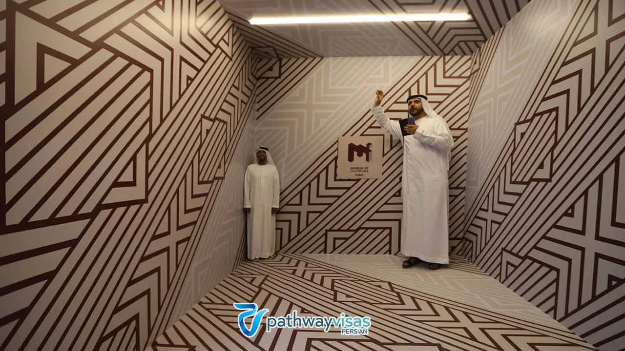 موزه توهمات از لیست بهترین موزه های دبی