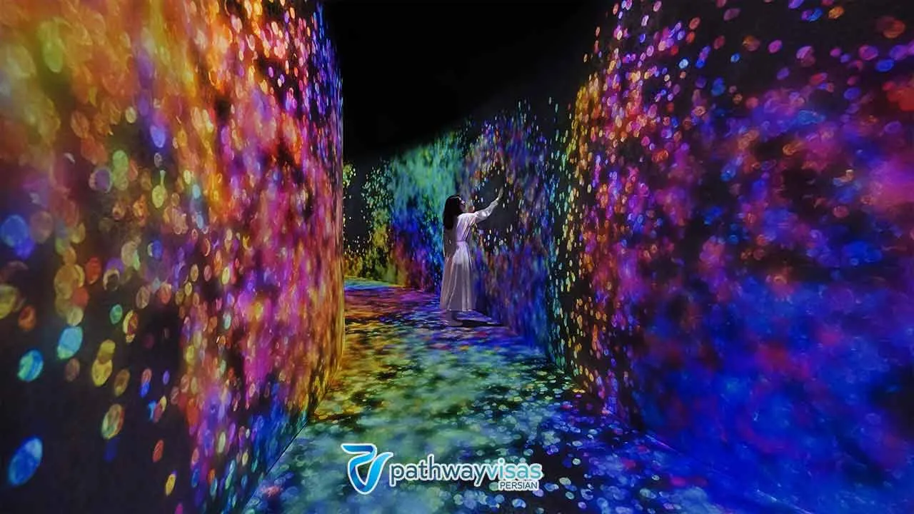 تیم لب از موزه های ابوظبی